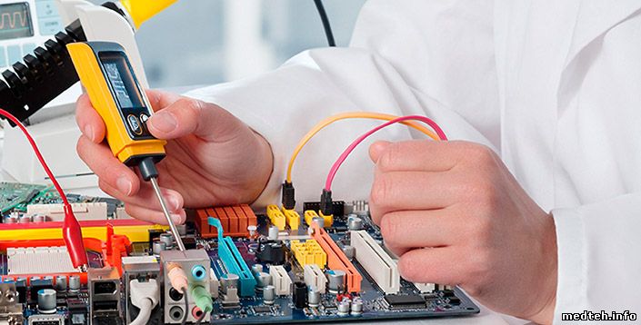 Продажа запасных частей для медицинской техники